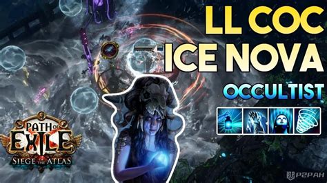 How To Craft A Self Cast Ice Nova Occultist Build In Path Of Exile