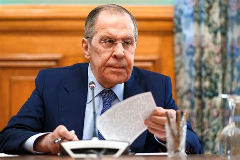 European Jewish Congress Accuses Russia’s Sergei Lavrov Of ‘holocaust Distortion’ I24news