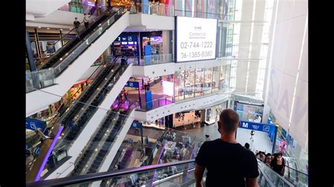 4K Walk Inside Terminal 21 Shopping Mall With Cheapest Food Court