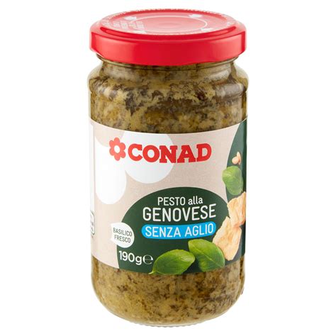 Pesto Alla Genovese Senza Aglio G Conad Conad