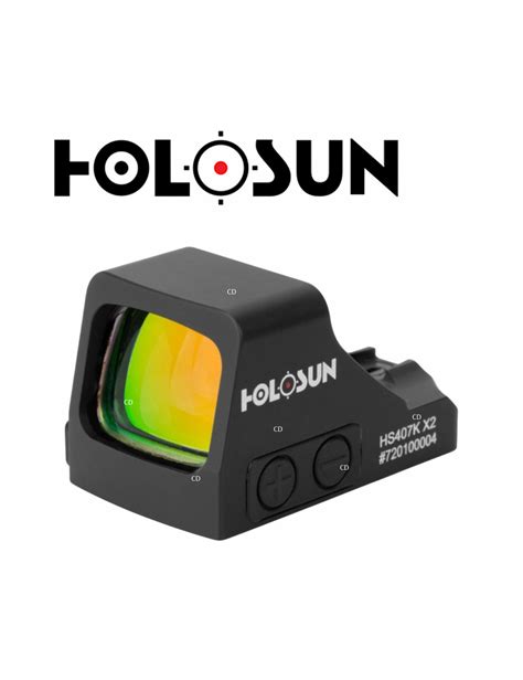 VISEUR POINT ROUGE HOLOSUN HS403R VISEUR CHASSE OPTIQUE DE CHASSE