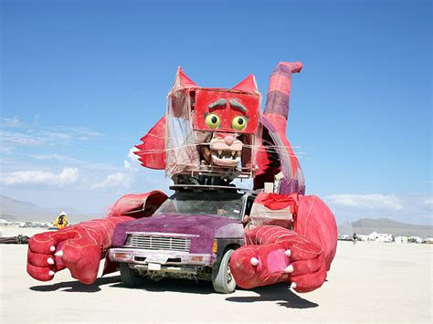 10 Of The Wildest Burning Man Art Cars That Stole The Show