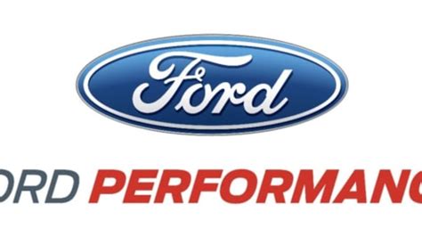 List Of Ford Performance Logo Vector References - IHSANPEDIA