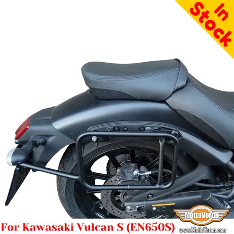 Kawasaki Vulcan S En S Pannier Rack Side Carrier For Bags Price