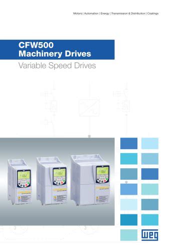 CFW500 VARIABLE SPEED DRIVE WEG PDF Catalogs Technical