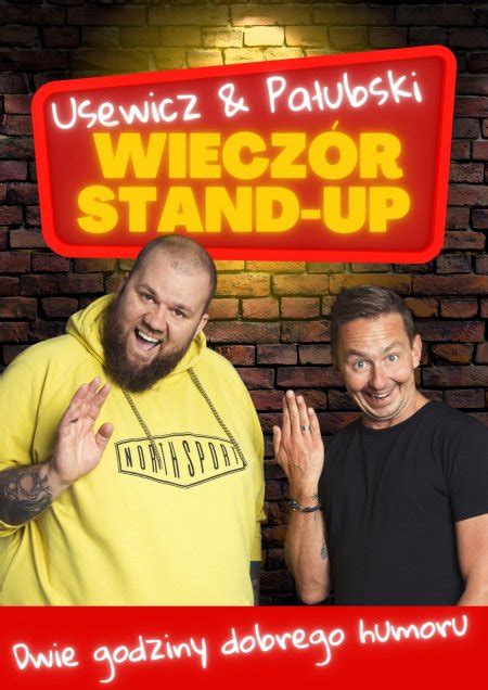 Stand Up Micha Pa Ubski I Damian Viking Usewicz Bilety Online