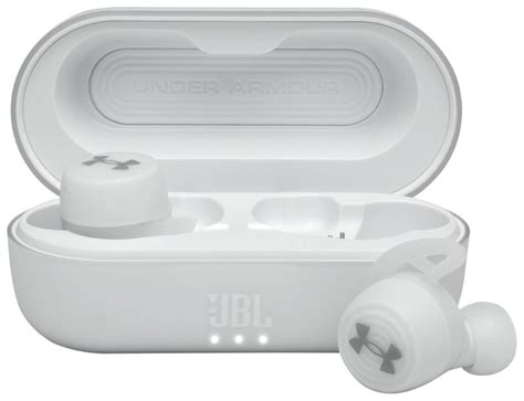 Купить беспроводные наушники JBL Under Armour Streak (белый) в Минске ...