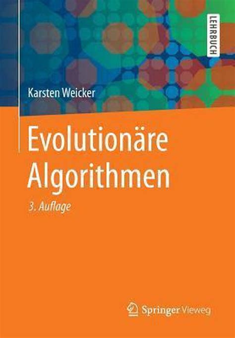 Evolution Re Algorithmen Karsten Weicker Boeken