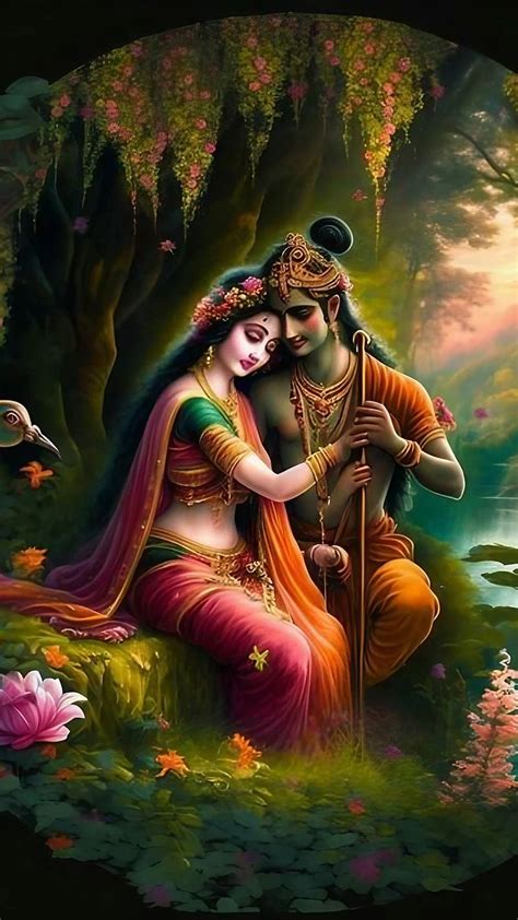 love romantic radha krishna wallpaper hd  gorgeous
