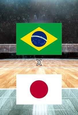 Campeonato Mundial de Vôlei Feminino 2022 Brasil x Japão Programação