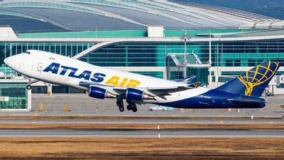 N493MC Boeing 747 47UF SCD Atlas Air JS Aviation Photography