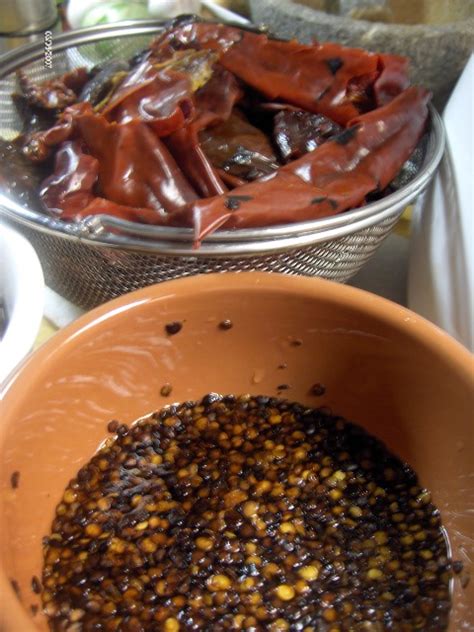 Mole Negro de Oaxaca. Oaxaca City-style Mole (koko's corner)