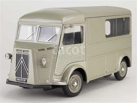 Citroën HY Vitré 1962 Solido 1 18 Autos Miniatures Tacot