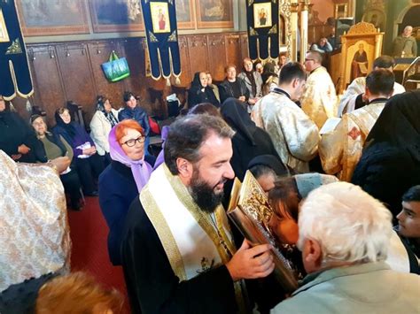 Taina Sfântului Maslu săvârșită în Parohia Domașnea Episcopia