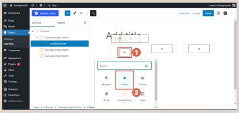 Cara Membuat Slider Di Wordpress Menggunakan Gutenberg Block Editor