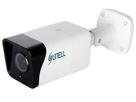 Audio Video Sunell Vf Mini Bullet Mp Ip Cmos X Poe Cam