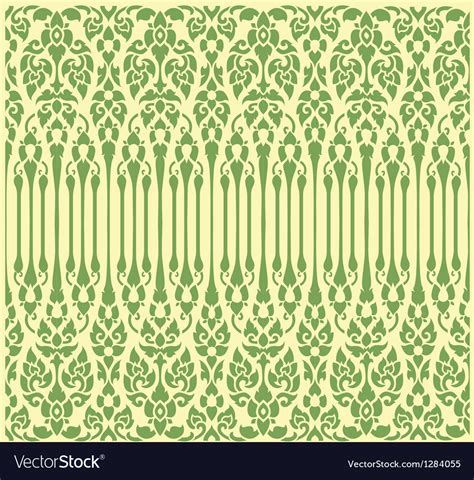 Seamless Vine Pattern Royalty Free Vector Image