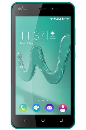 Smartphone Wiko FREDDY 4G DUAL SIM TURQUOISE FREDDY BLEEN BLISTER Darty