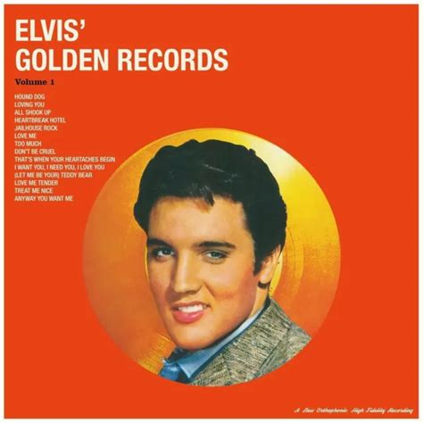 Elvis Presley Elvis Golden Records Vol1 Vinyl Lp Pre Order 2903