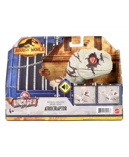 Figurine Articul E Mattel Jurassic World Dominion Uncaged Rowdy Roars