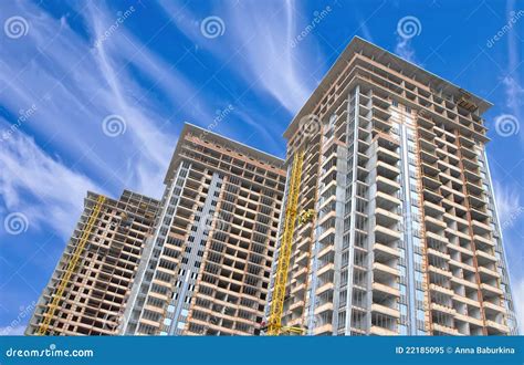 Apartments House Stock Image Image Of Residence Property 22185095