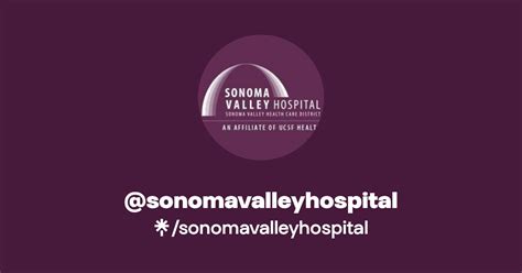 Sonomavalleyhospital Linktree