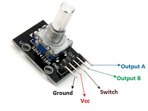 How To Connect Rotary Encoder With Arduino Board Uno