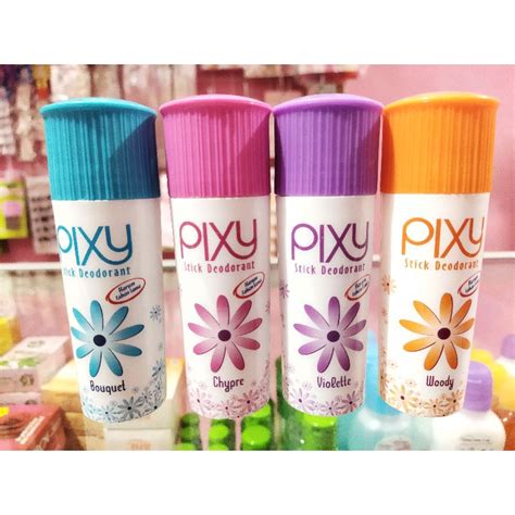 Jual Pixy Stick Deodorant 34gr Shopee Indonesia