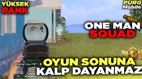 Bu Nasil Son Duo Man Squad Pubg Mob Le Youtube