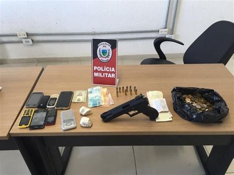 G1 Polícia Desarticula Ponto De Venda De Drogas Com Câmeras Na