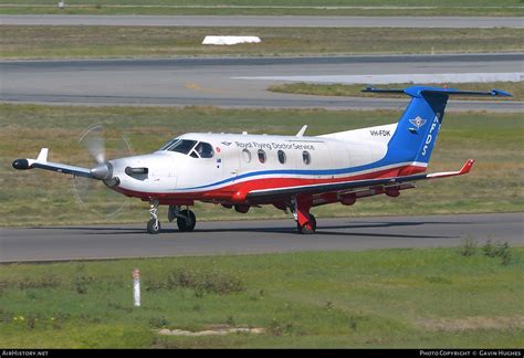 Aircraft Photo Of Vh Fdk Pilatus Pc Royal Flying Doctor