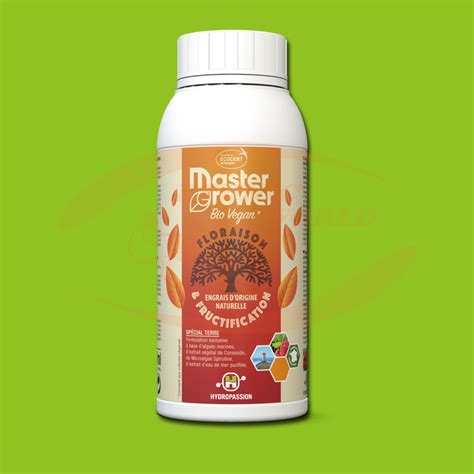 Hp Master Grower Bio Vegan Bloom Ethnic World