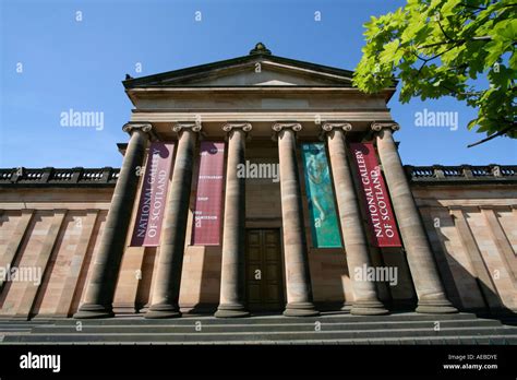 National Gallery of modern art, Edinburgh, Scotland uk gb Stock Photo ...