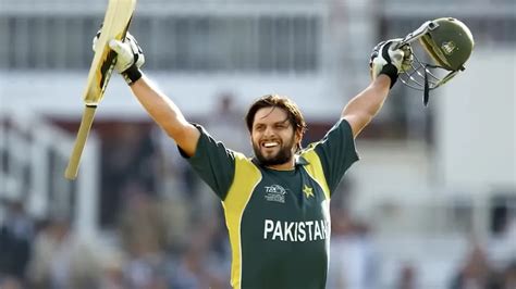 Shahid Afridi Named Icc T World Cup Ambassador Elevating