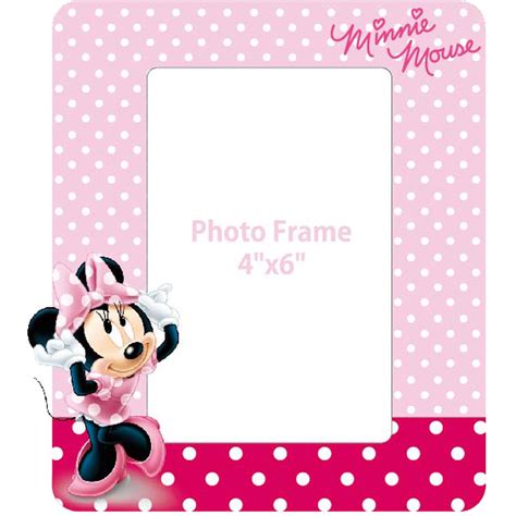 Rama Foto Lemn Minnie Mouse Casamo Ro Zeci De Mii De Produse