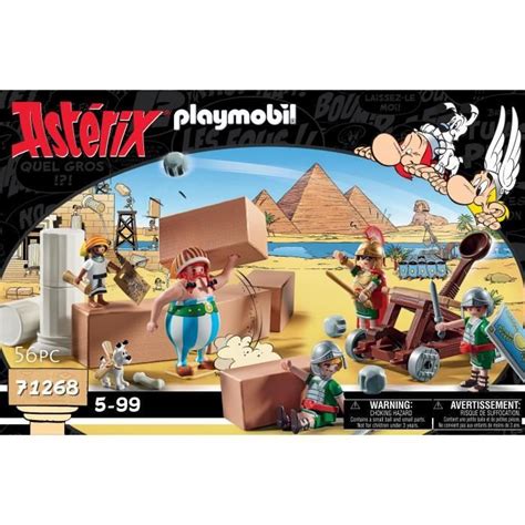 Playmobil Ast Rix Numerobis Et La Bataille Du Palais