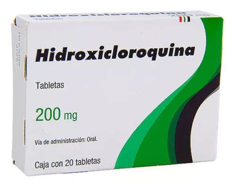 Hidroxicloroquina 200 Mg