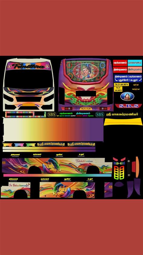 Kms Ksrtc Bus Livery For Bus Simulator Indonesia Artofit