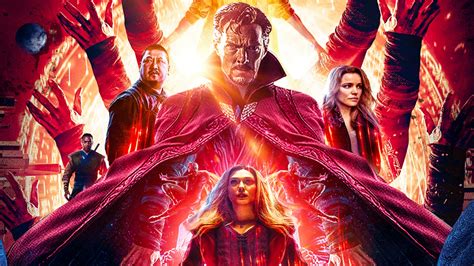 Doctor Strange In The Multiverse Of Madness Trailer Oficial