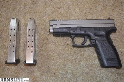 Armslist For Sale Springfield Two Tone Xd 40 Xd40 Handgun