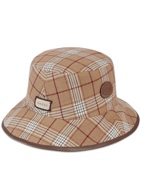 Gucci Reversible Gg Canvas Bucket Hat Farfetch