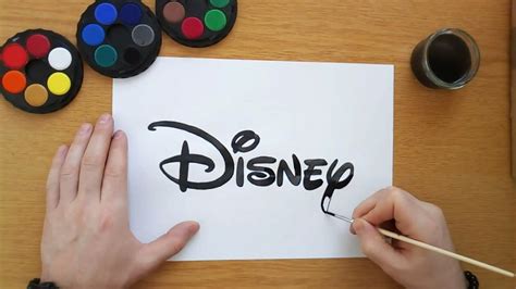 Peerless Tips About How To Draw The Disney Logo - Settingprint