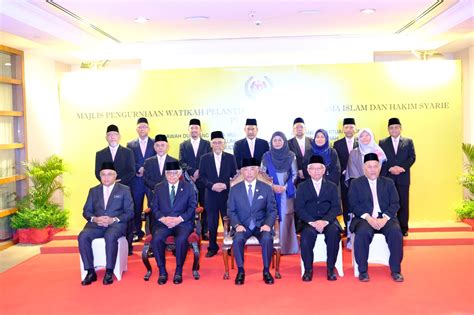 Majlis Pengurniaan Watikah Pelantikan Ahli Majlis Agama Islam Negeri