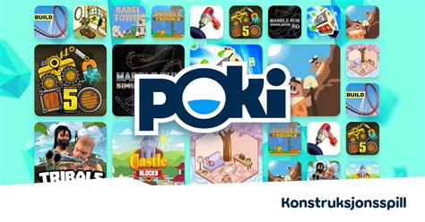 KONSTRUKSJONSSPILL Spill Gratis Online Poki