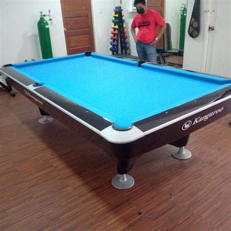 Original Kangaroo Granite Slate Standard Billiard Table Sports