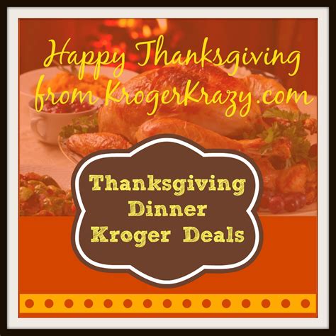 Top 30 Kroger Thanksgiving Dinner – Best Diet and Healthy Recipes Ever | Recipes Collection