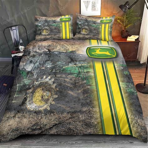 John Deere Logo Bedding Sets Bed Sets Duvet Cover And Pillow For Bedroom