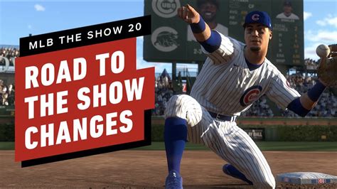 Mlb The Show 20 First Look At Road To The Show Youtube