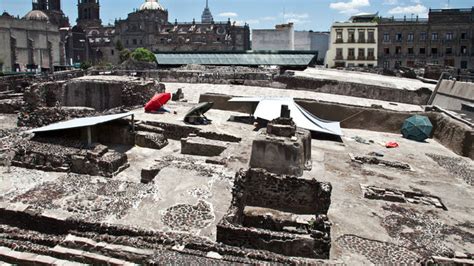 Templo Mayor museo y zona arqueológica