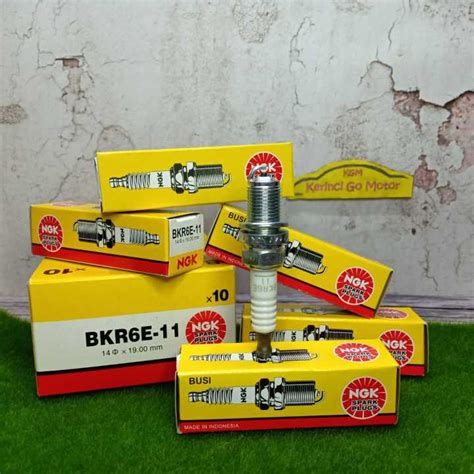 Busi Spark Plug Bkr E Ngk Honda Brio Civic Genio Brio Satya